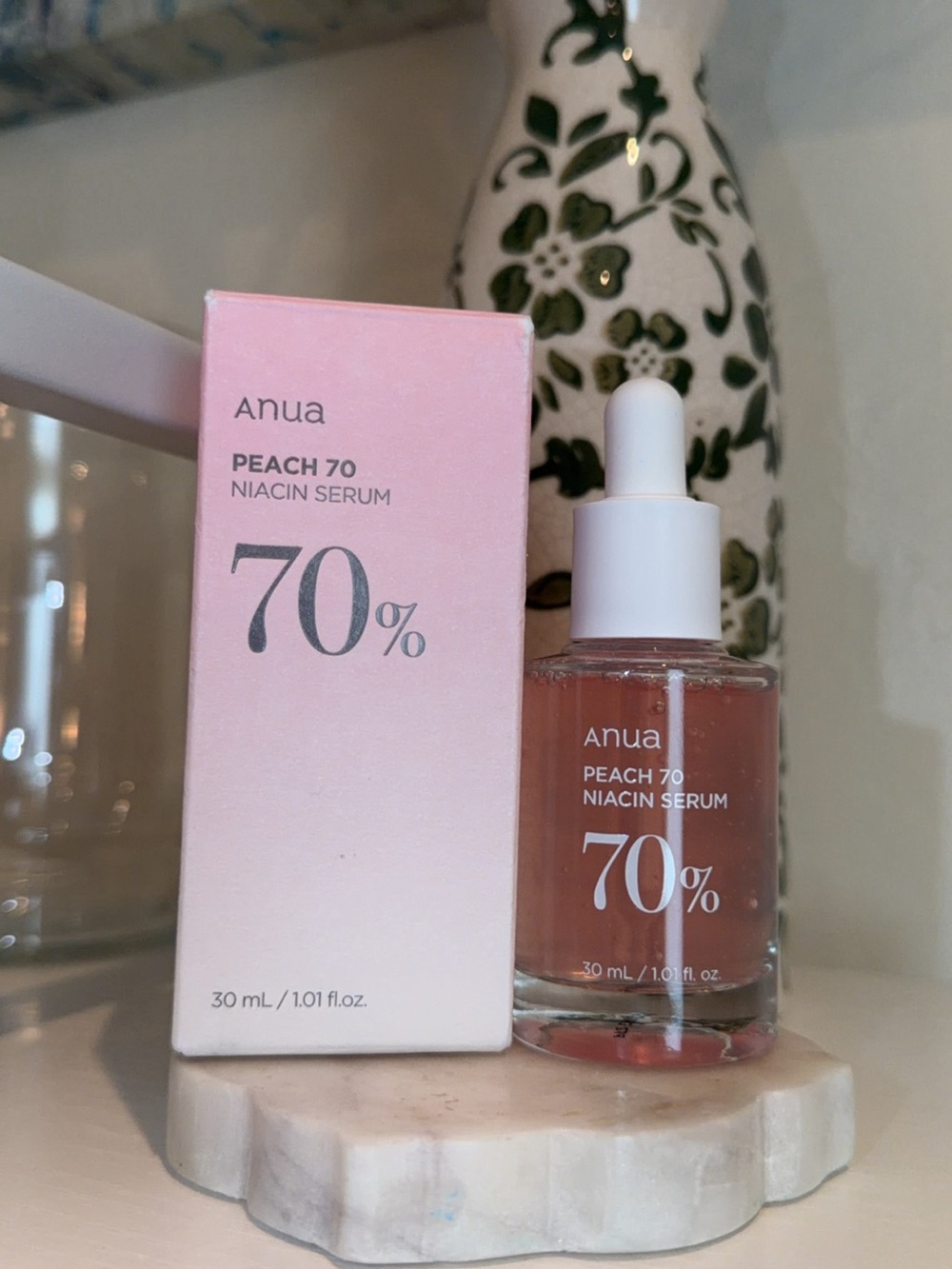 Peach 70 Niacin Serum — Peach Pink Brightening Serum (30 mL)